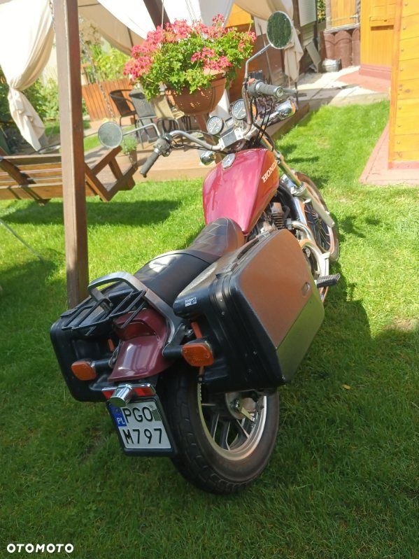 Honda Shadow - 1