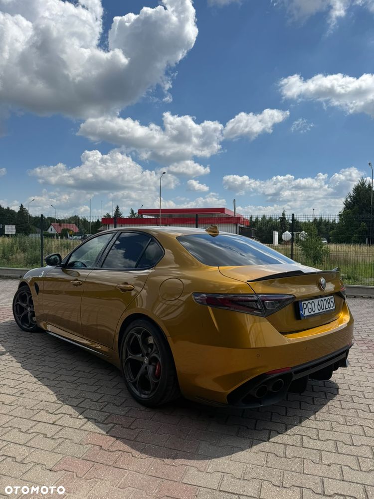 Alfa Romeo Giulia 2.9 Bi Turbo V6 Quadrifoglio - 2