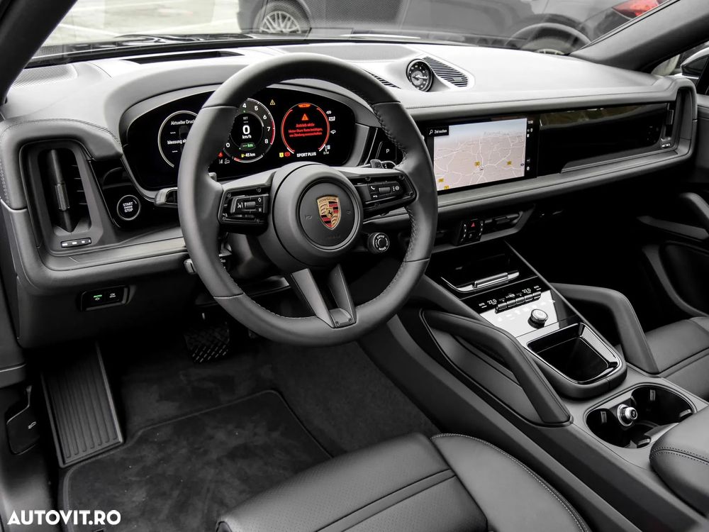 Porsche Cayenne E-Hybrid Tiptronic S Black Edition - 9