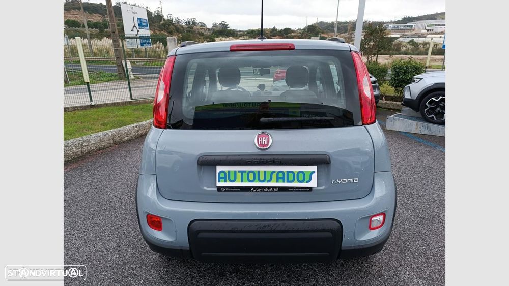 Fiat Panda 1.0 Hybrid City Life - 4