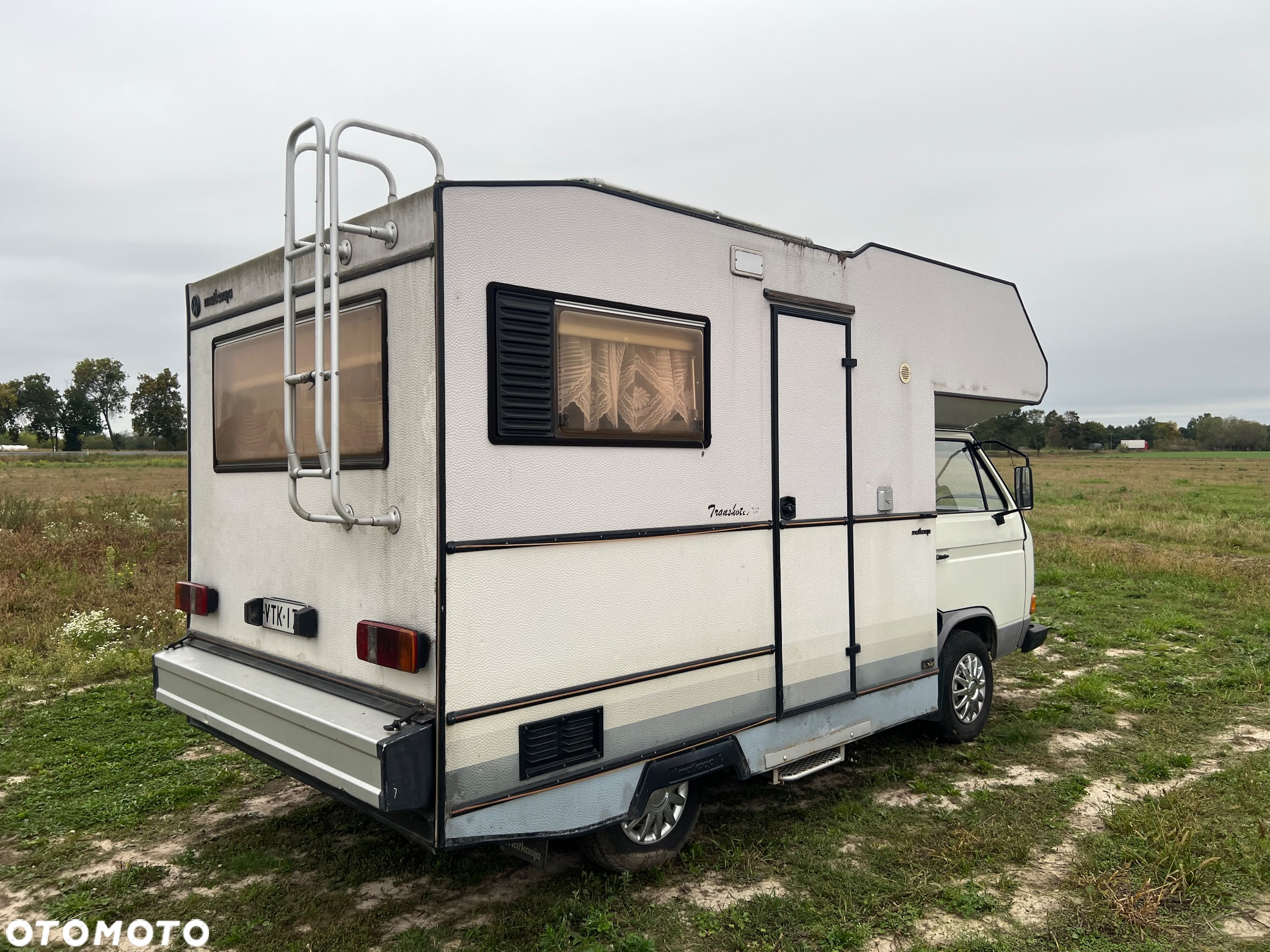 Volkswagen T3 Camper Matkaaja , nie caravelle - 5