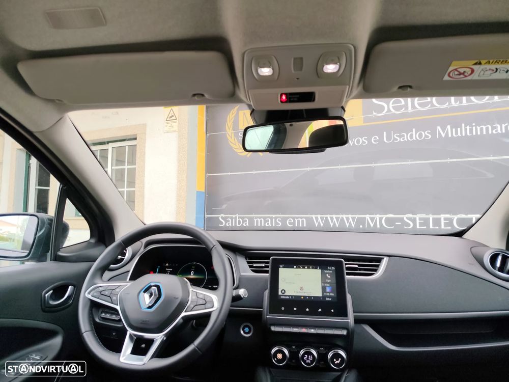 Renault Zoe (c/ Bateria) Intens 50 - 16