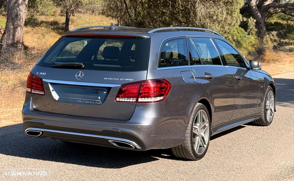 Mercedes-Benz E 300 Bluetec Hybrid Avantgarde - 8