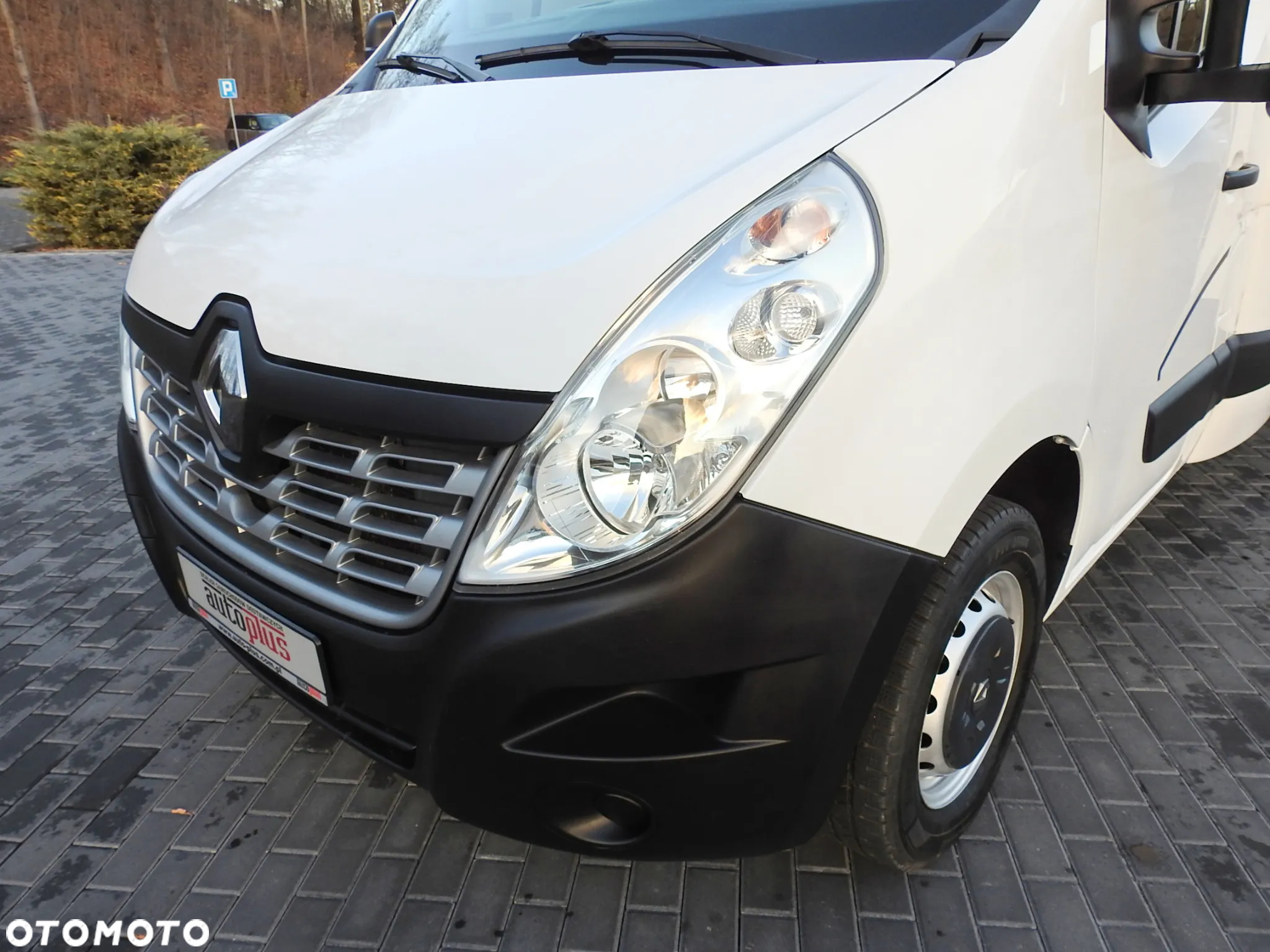 Renault MASTER PLANDEKA 10 PALET WEBASTO TEMPOMAT KLIMATYZACJA PNEUMATYKA AUTOMAT 170KM [ 337511 ] - 21