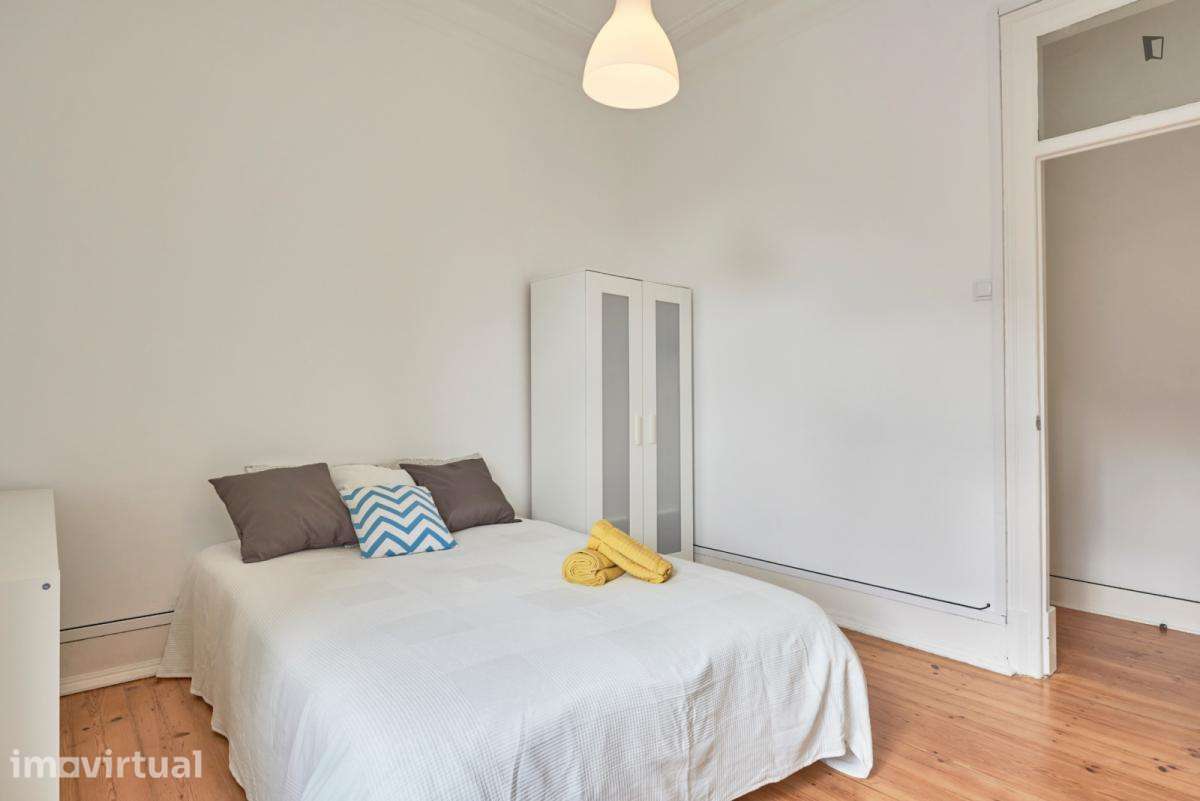 Quarto - localizado em Arroios Lisbon - Grande imagem: 5/31