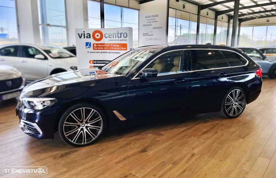 BMW 520 d Line Luxury Auto - 5