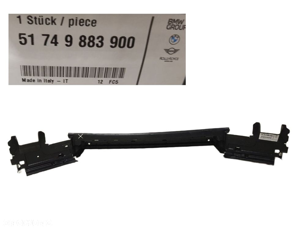 NOWA ORYGINALNA KIEROWNICA WLOT POWIETRZA BMW 5 G60 G61 9883900 - 1