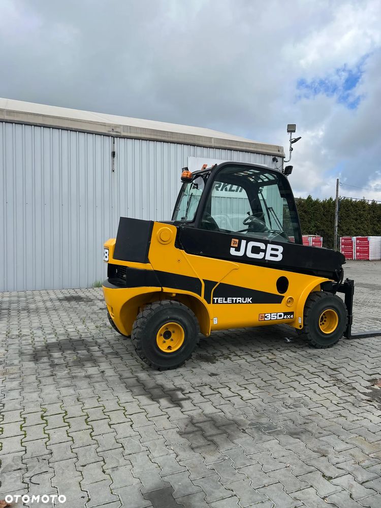 JCB 35D 4x4 - 8