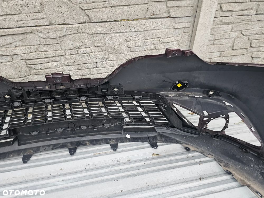 RENAULT Scenic IV 4 lift ZDERZAK PRZOD - 6