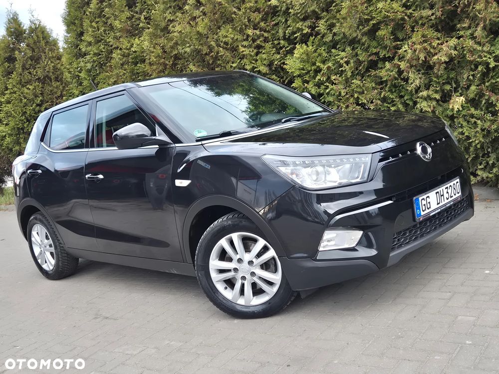 SsangYong/KGM Tivoli e-XDi 160 2WD Start/Stop Sapphire - 17