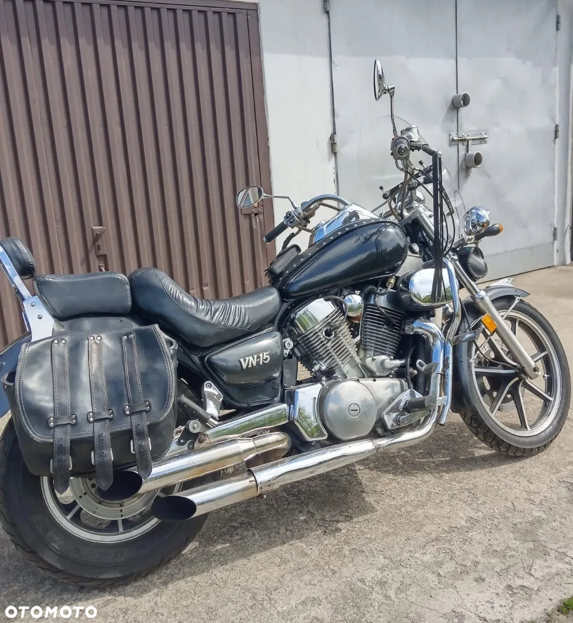 Kawasaki VN - 8