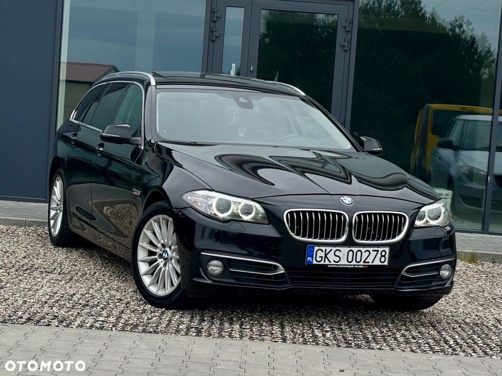 BMW Seria 5 525d Sport-Aut Luxury Line - 1