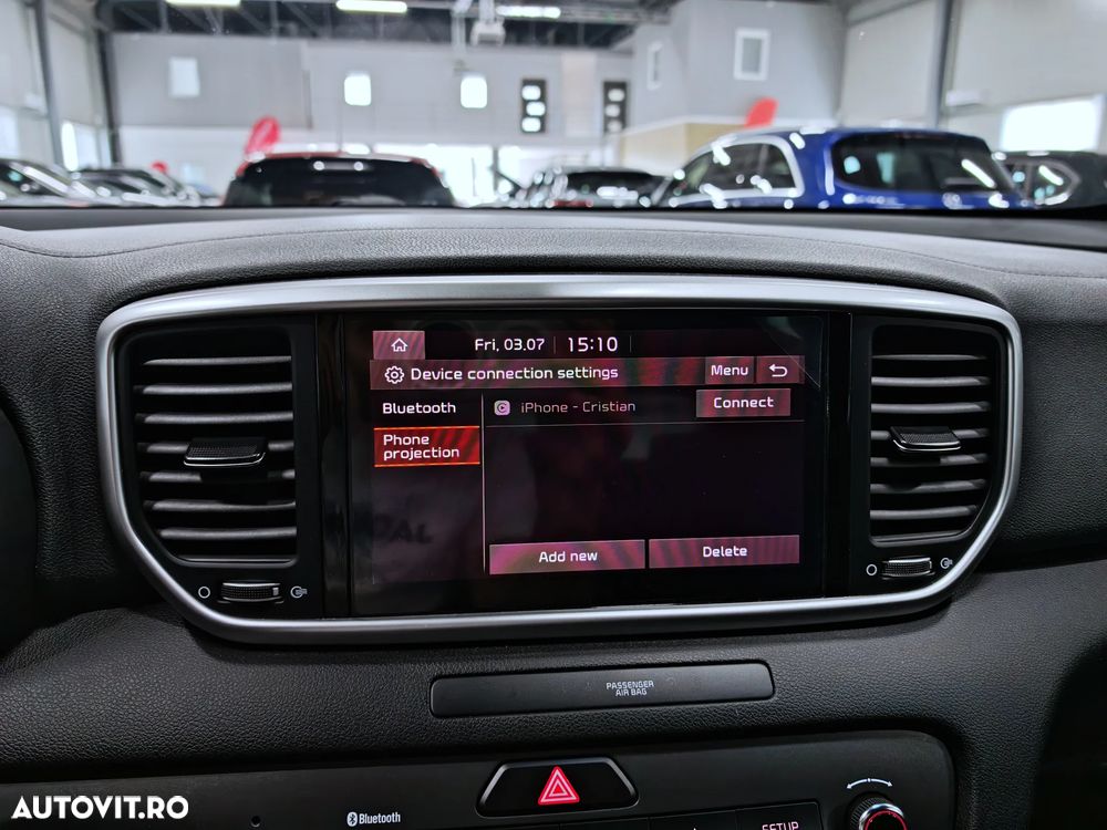 Kia Sportage 1.6 DSL MHEV 7DCT HP 4x2 Plus - 17