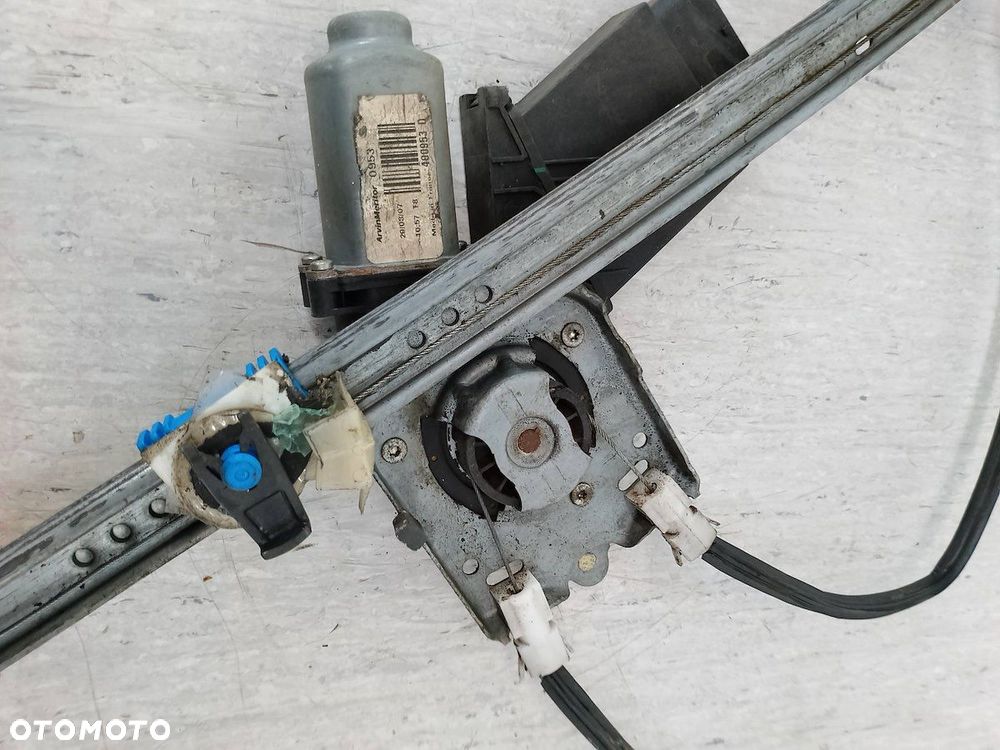 PODNOŚNIK SZYBY PRAWY PRZÓD RENAULT LAGUNA II ( 02-07 ) 400953D - 5