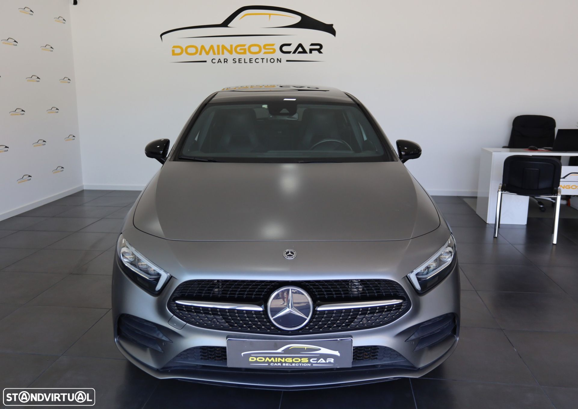 Mercedes-Benz A 180 d AMG Line Aut. - 4