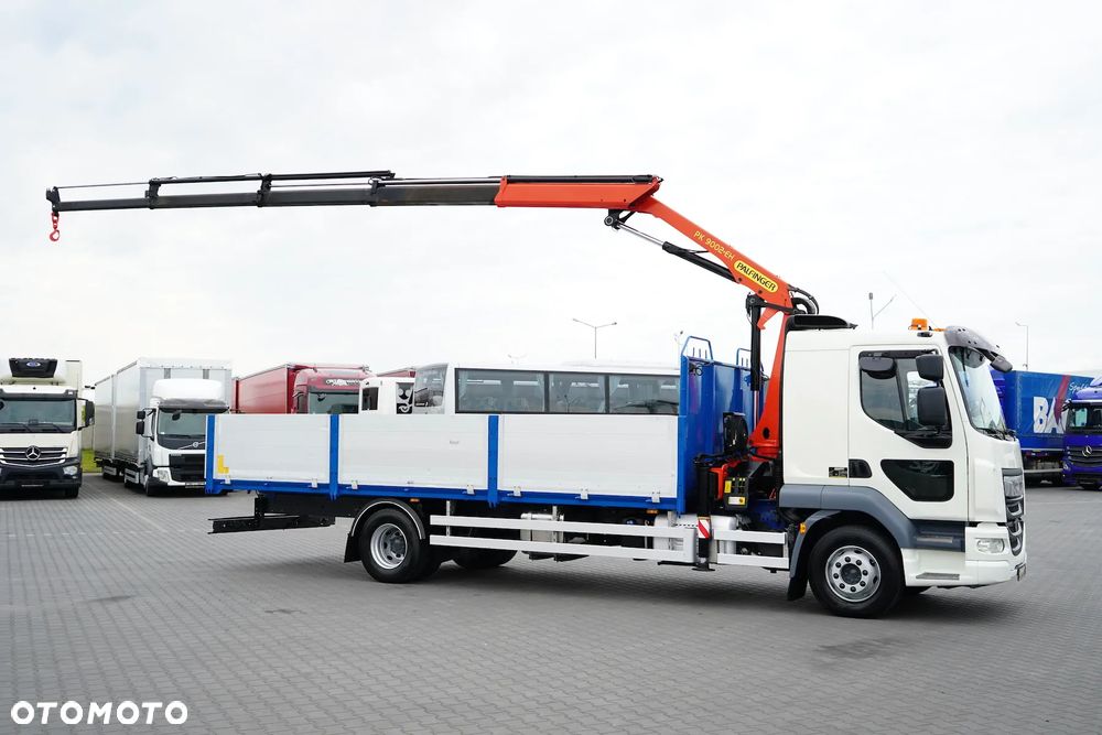 DAF / LF / 260 / ACC / E 6 / SKRZYNIOWY + HDS / PALFINGER PK 9002 / WYSIĘG 12 M / PILOT - 4