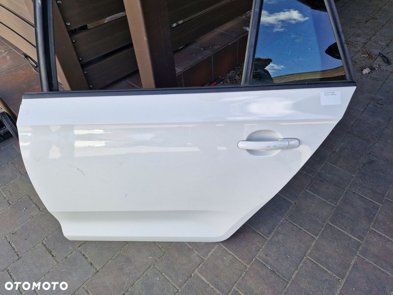 SKODA FABIA III 3 KOMBI DRZWI LEWY TYŁ TYLNE LEWE - 4