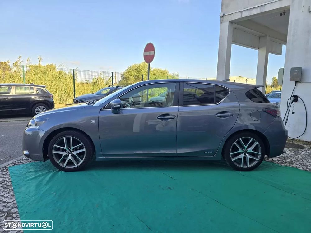 Lexus CT 200h F Sport - 5