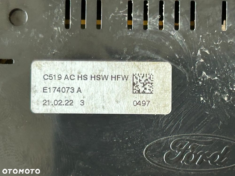 Ford Focus Mk4 Panel Klimatyzacji KX7T-19980-HA - 8