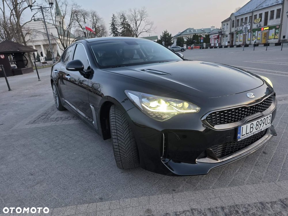 Kia Stinger 2.0 T-GDI GT Line - 2
