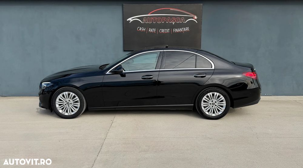 Mercedes-Benz C 200 d 9G-TRONIC Edition Avantgarde - 14