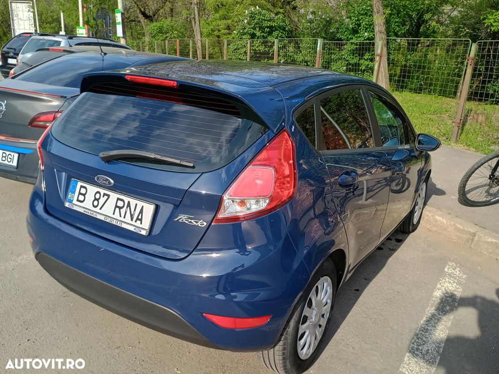 Ford Fiesta 1.5 TDCi Trend - 10