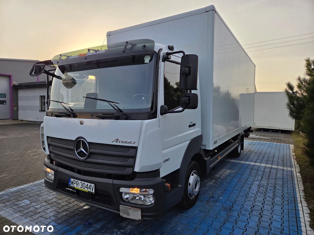 Mercedes-Benz Atego 818 - 1