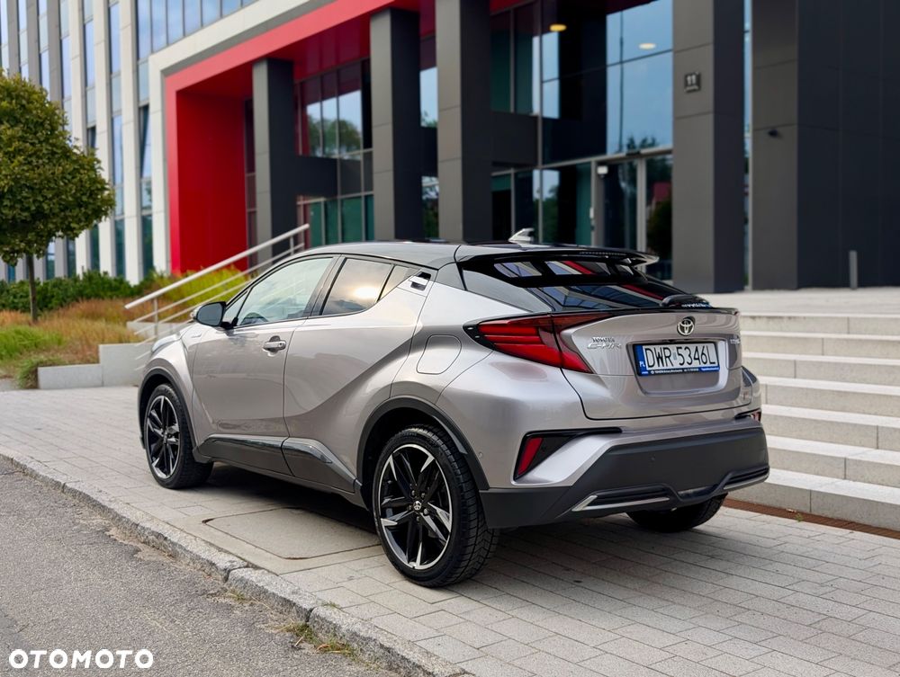 Toyota C-HR 2.0 Hybrid GR Sport - 3