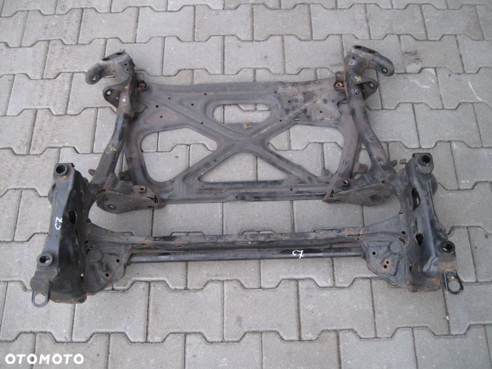 ŁAWA BELKA SANKI PRZÓD ZAWIESZENIE AUDI A6 C7 4G0 3.0 TDI