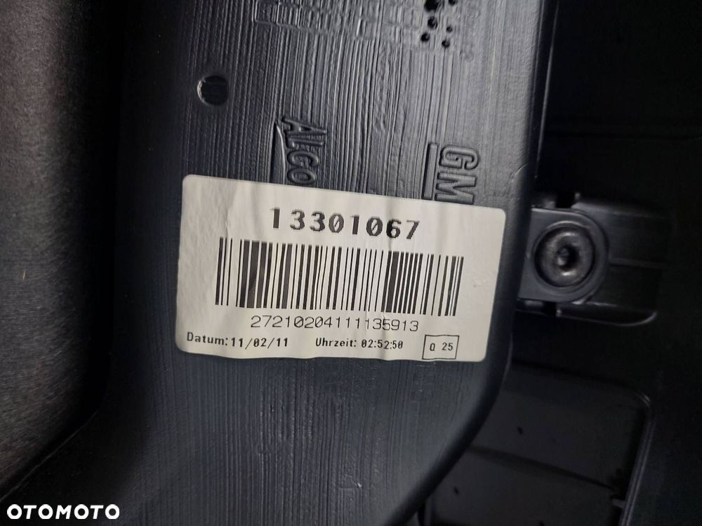 ZESTAW AIRBAG POSTRZAŁOWY KOKPIT OPEL ASTRA J 13301067 13299780 - 14