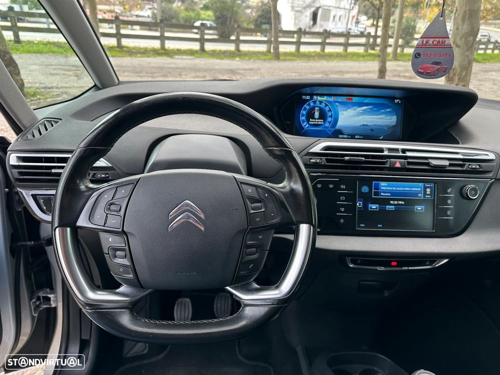 Citroën C4 Grand Picasso 1.6 BlueHDi Intensive - 25