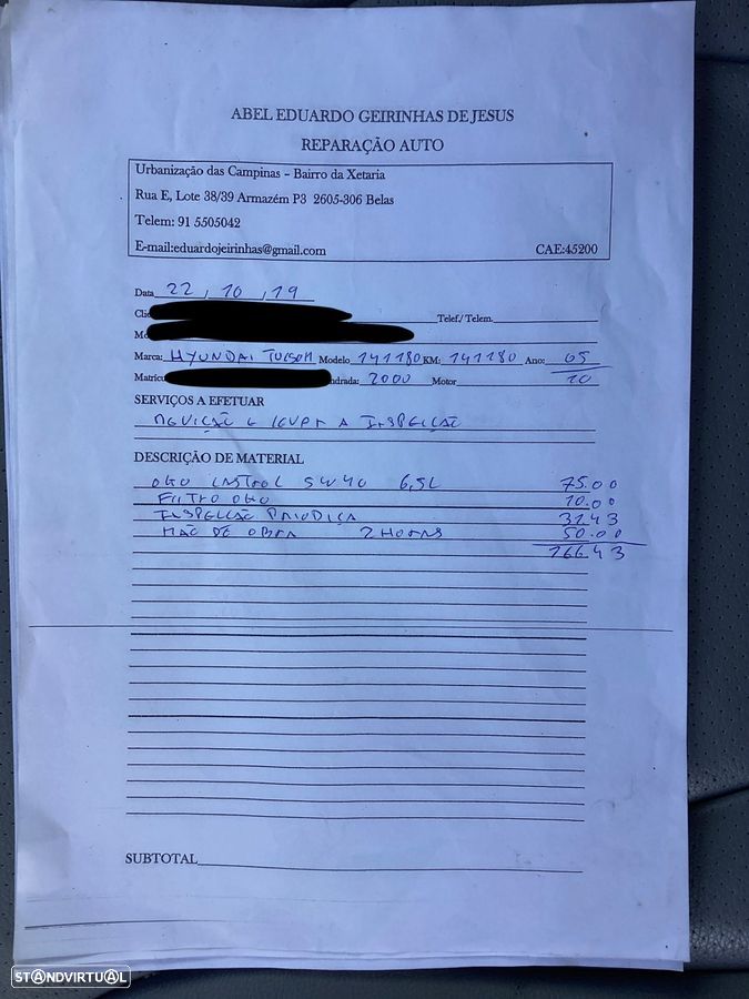 Hyundai Tucson 2.0 CRDi Coast-to-coast 4WD - 24