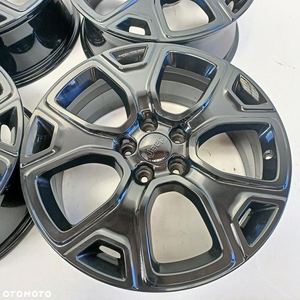 Alufelgi 5x110 18 Jeep Commander Compass Renegade 4szt (H368) - 4