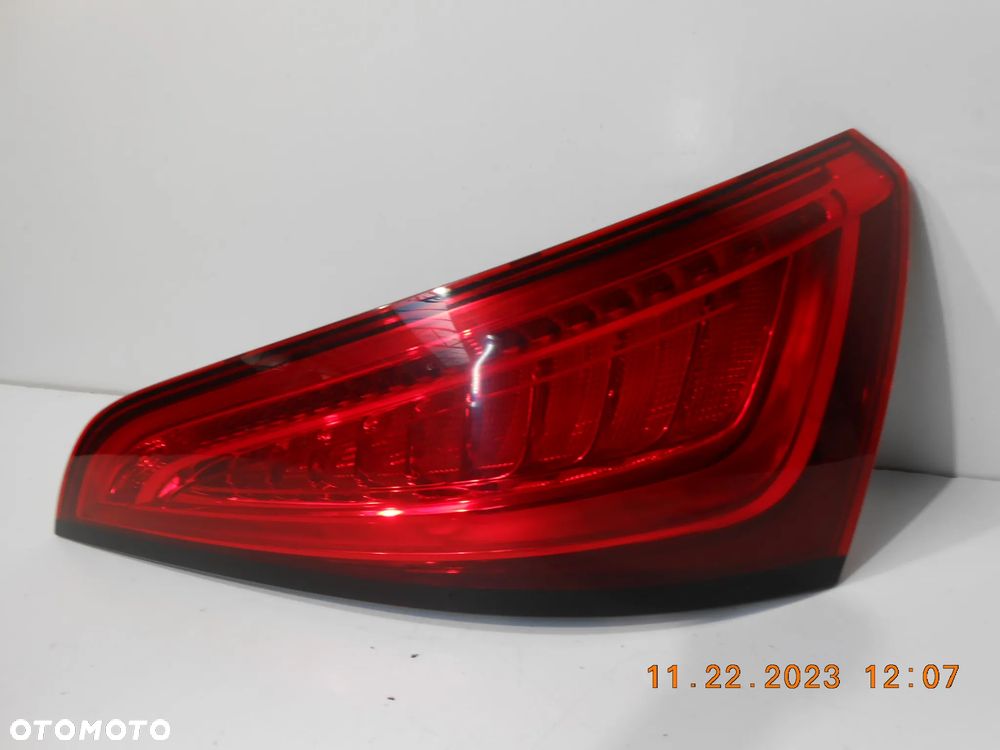 LAMPA TYLNA LED AUDI Q5 8R0 LIFT S LINE 2012 - 2016 LADNA 8R0945094D SJ3 - 2