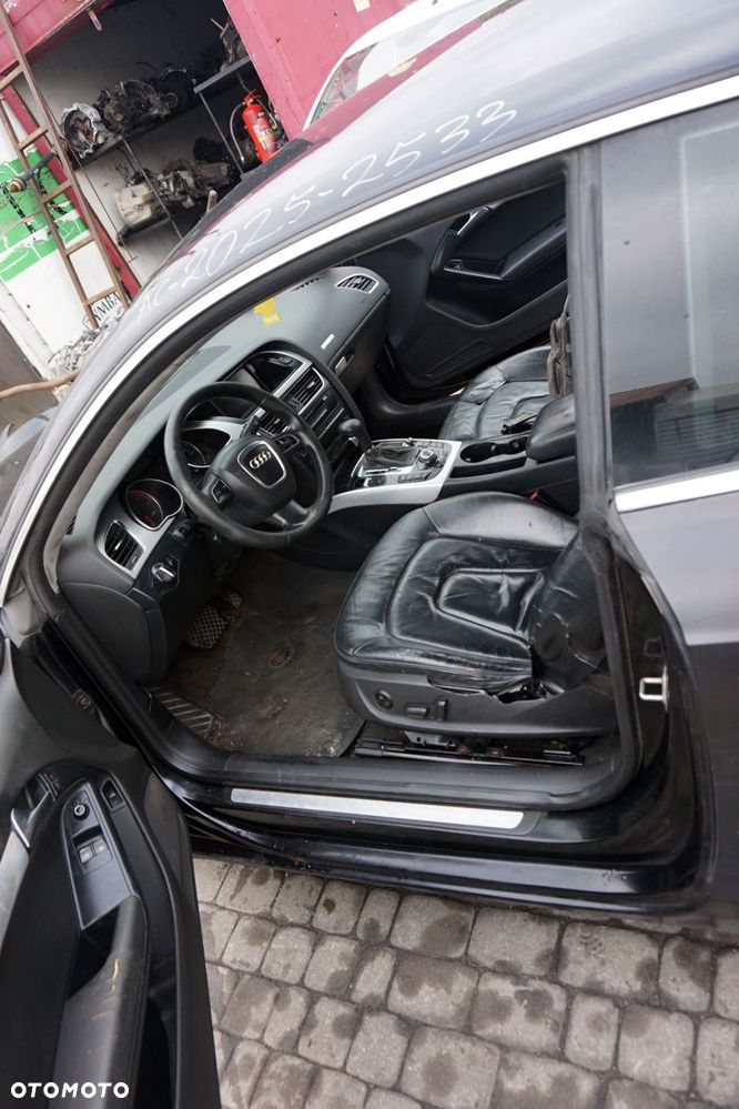 AUDI A5 I 8T COUPE 2008 LZ9Y 2.7 TDI CAMA 190KM KSS CZARNY na części - 13