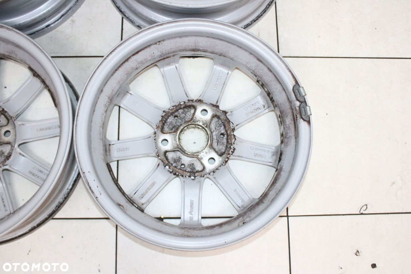 FELGI ALUMINIOWE ALUFELGI SMART 15 4J ET27 5,5J ET-1 3X112 - 9
