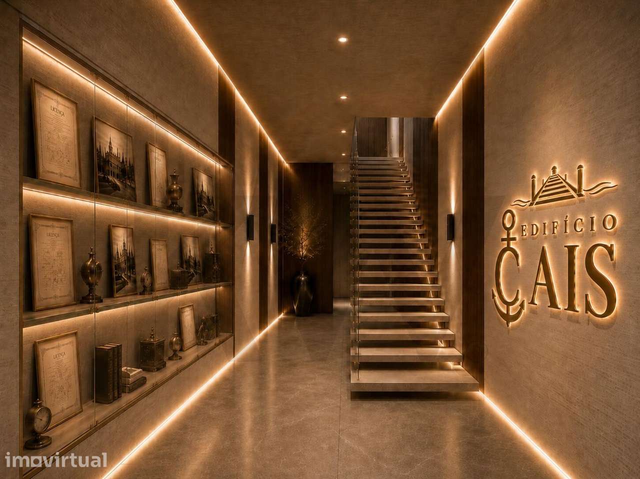 Edifício Cais – O privilégio de viver entre o MAR e a MARINA - Grande imagem: 5/40