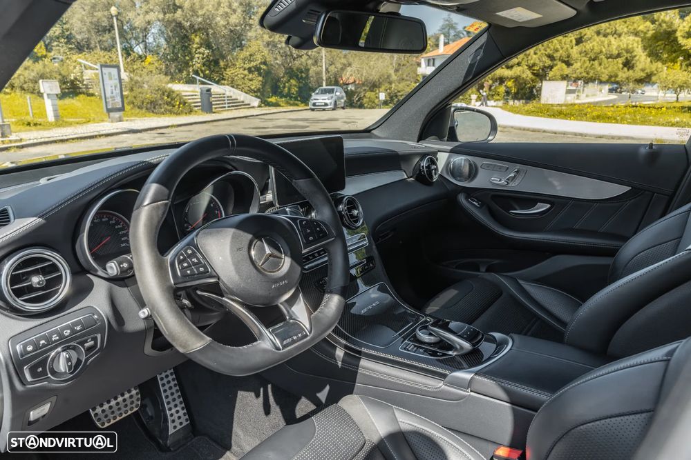 Mercedes-Benz GLC 63 AMG S 4-Matic - 15