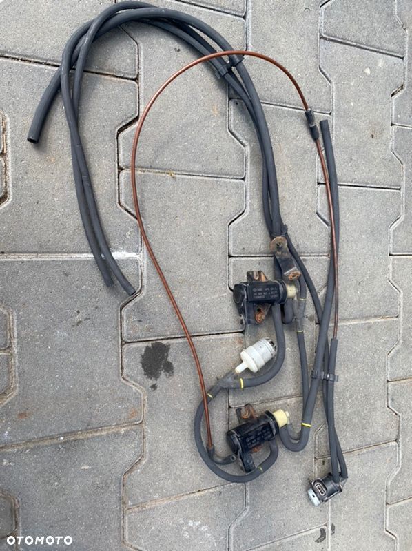 VW Volkswagen crafter 2.0 zestaw zaworów podciśnienia turbiny egr - 1