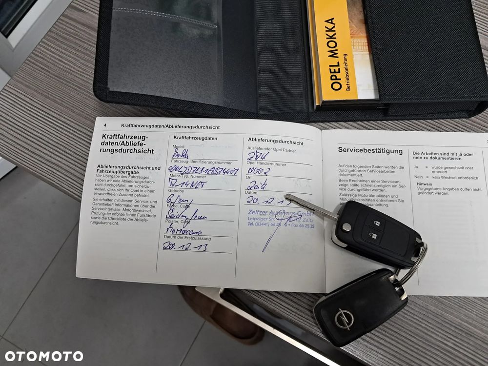 Opel Mokka X 1.4 (ecoFLEX) Start/Stop 4x4 Innovation - 27