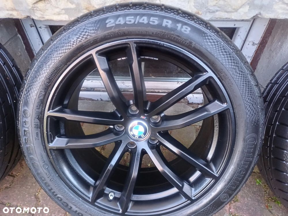 Koła Bmw G30/G31 piękne! Run flat Ogumienie mieszane Opony kupione nowe,mały przebieg - 19