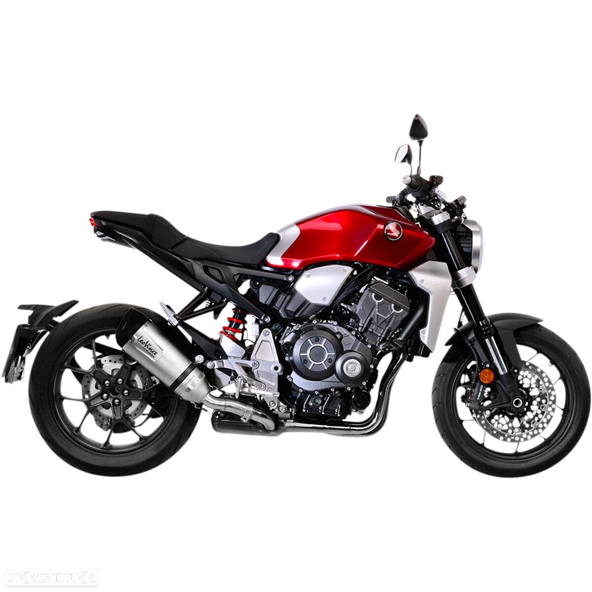 ponteira escape leovince honda cb 1000 r  - 14249st - 1
