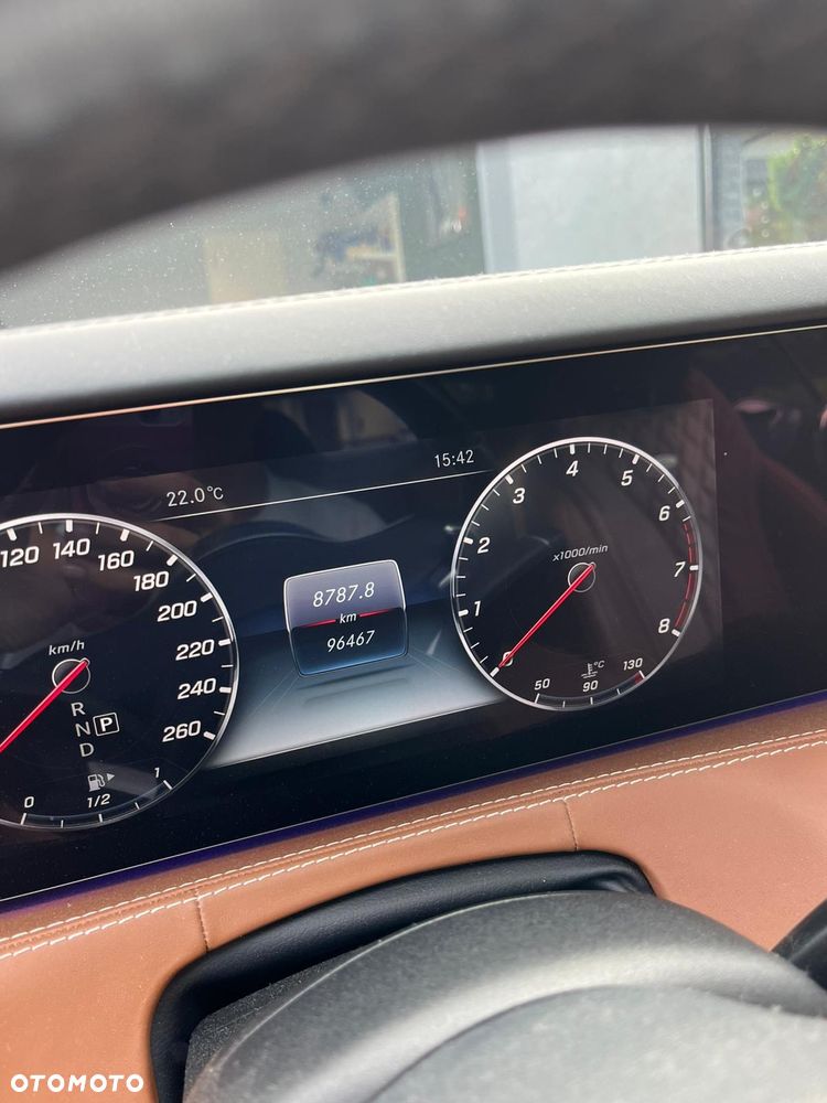 Mercedes-Benz Klasa S 450 4-Matic 9G-TRONIC - 4