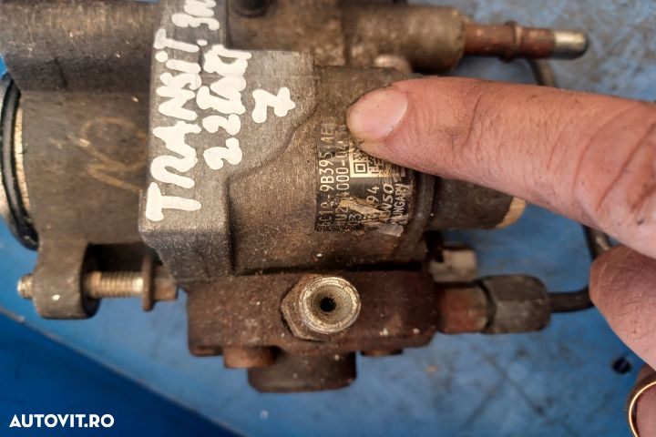 Pompa inalta presiune 2.2TDCI 6C1Q-9B395-AE Ford Transit 3 [Facelift] - 3