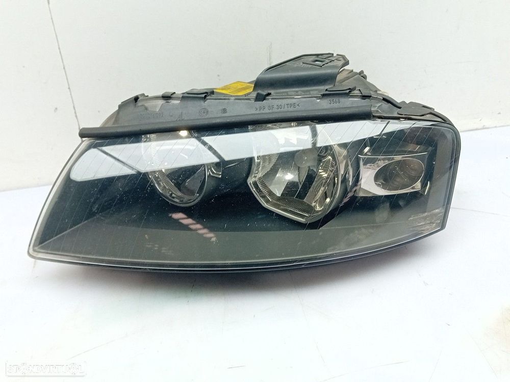 Ótica / farol esquerda AUDI A3 (8P1) - 1