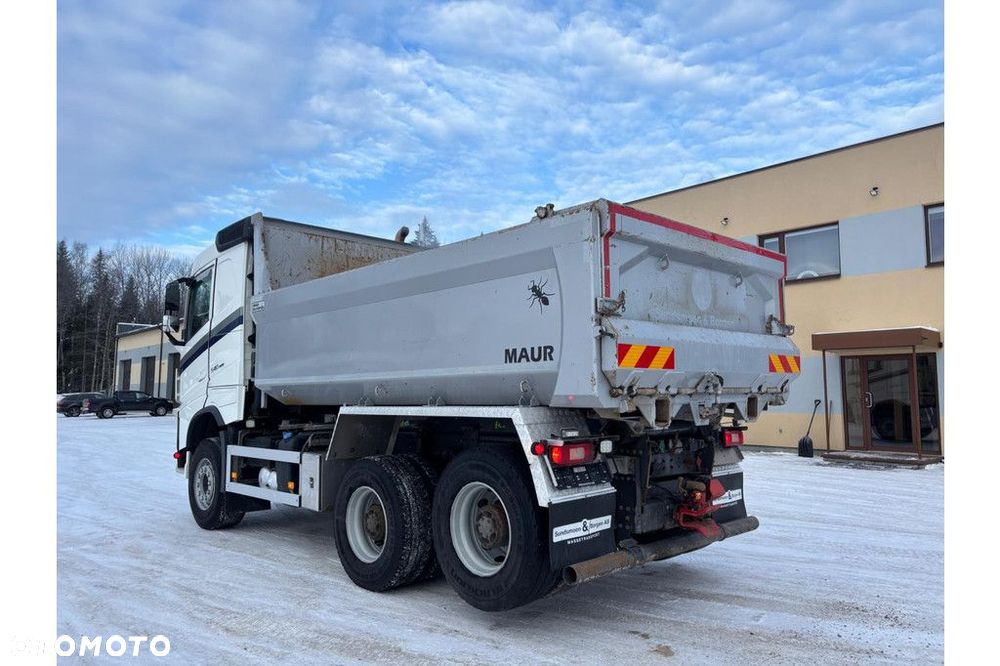 Volvo FH540 6x4 + RETARDER + LIFTING AXLE + EURO 6 - 11