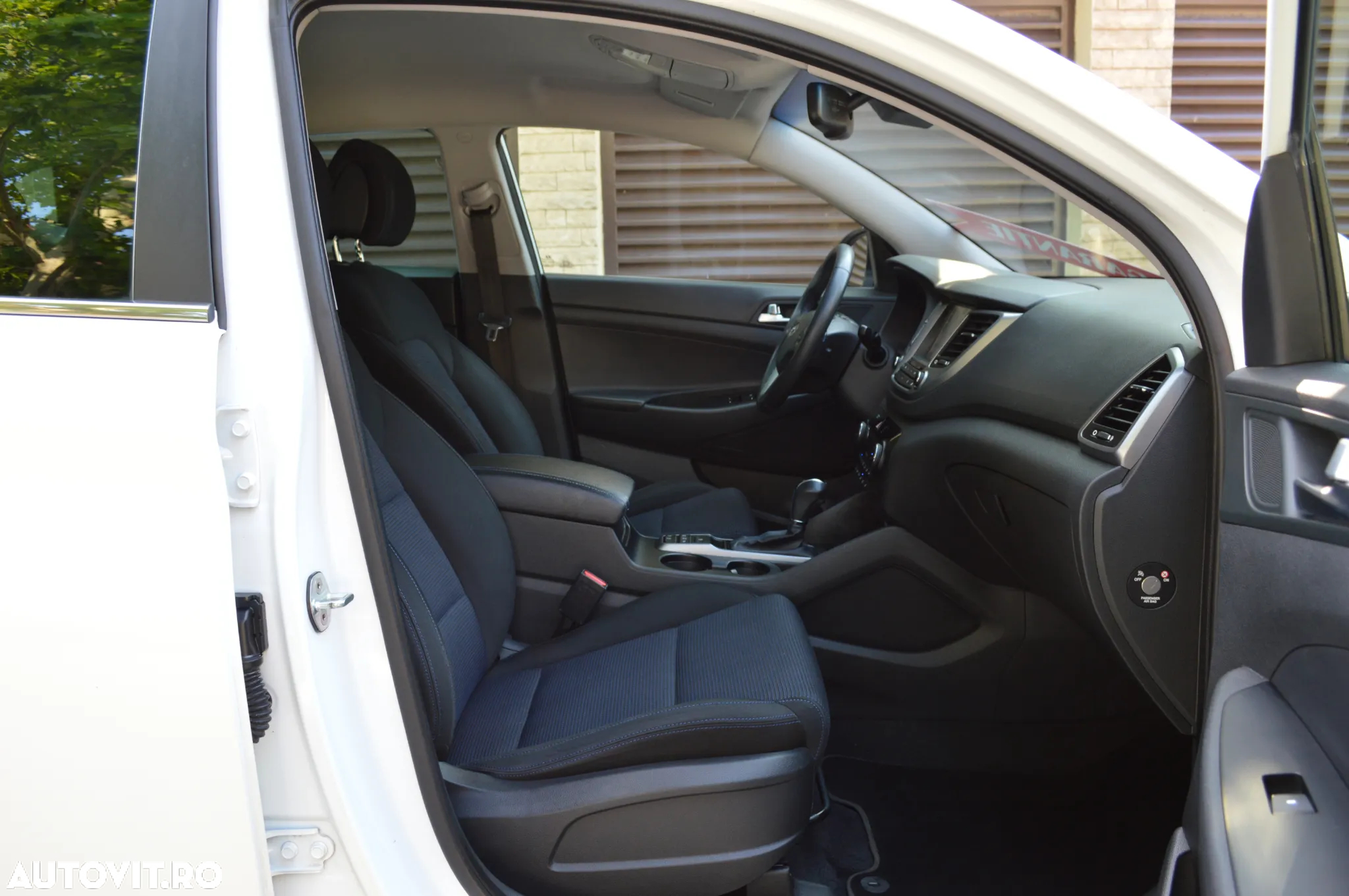Hyundai Tucson blue 1.7 CRDi 2WD DCT Passion Plus - 32