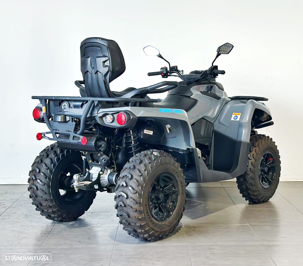 Can-Am Outlander MAX DPS 450 - 8
