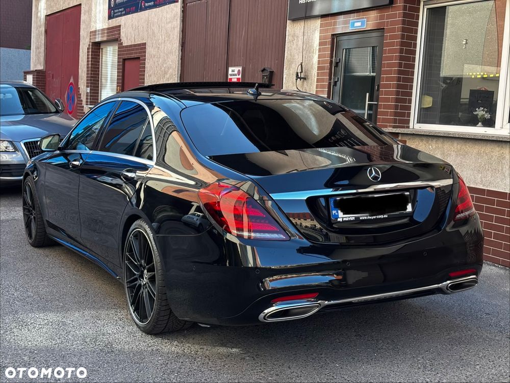 Mercedes-Benz Klasa S 450 4-Matic AMG Line 9G-TRONIC - 12