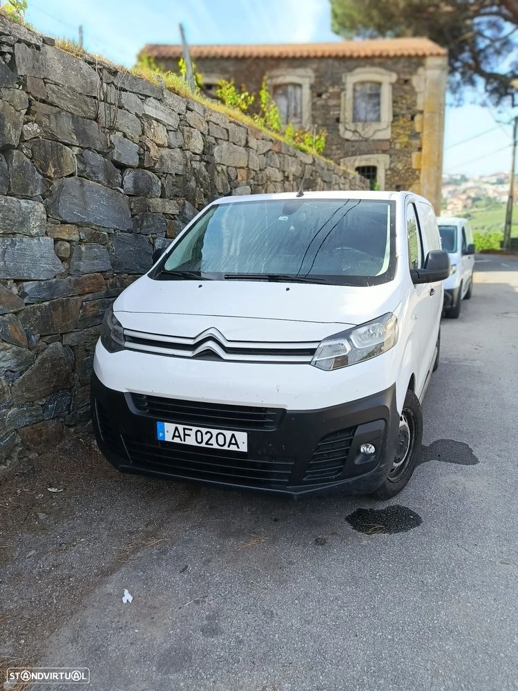 Citroën Jumpy 2.0 BlueHDi M Confort Semi-Vidrado - 3